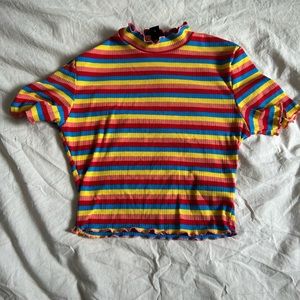 Fun and spunky cropped shirt